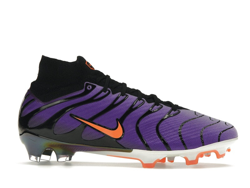 Nike Mercurial Superfly 9 FG Kylian Mbappé Air Max Plus Voltage Purple