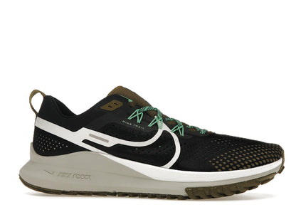 Nike React Pegasus Trail 4 Black Olive