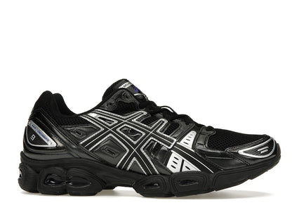 ASICS Gel-Nimbus 9 Black Pure Silver