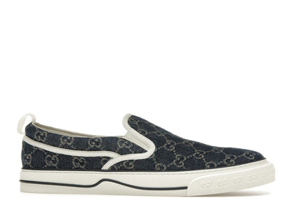 Gucci Tennis 1977 Slip On Denim