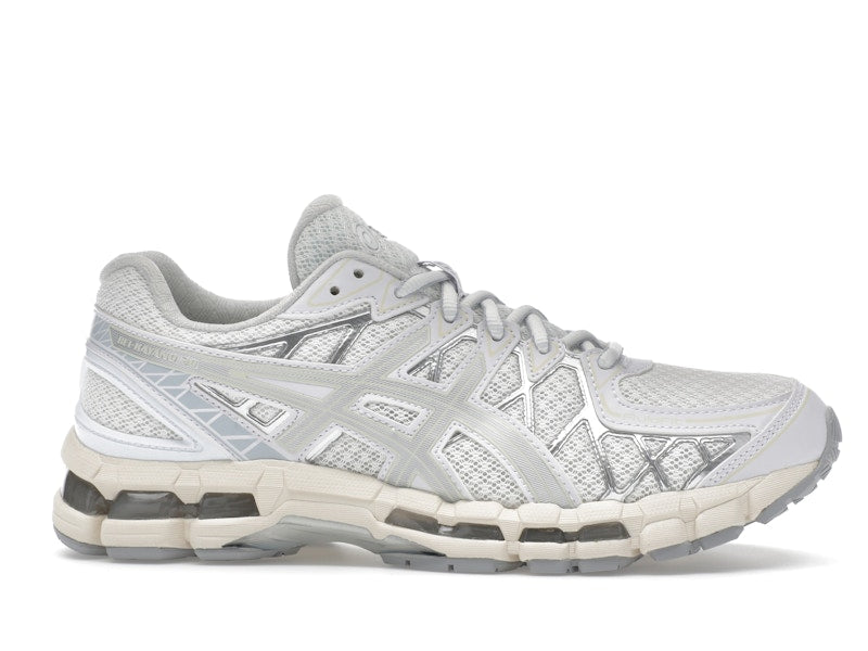 ASICS Gel-Kayano 20 White Pure Silver