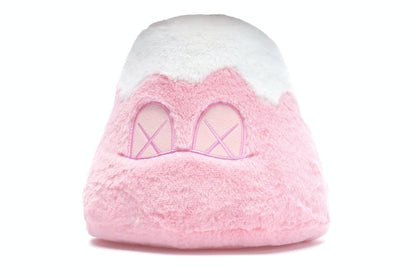 KAWS Holiday Japan Mount Fuji Plush Pink