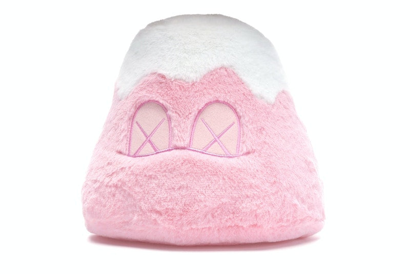 KAWS Holiday Japan Mount Fuji Plush Pink