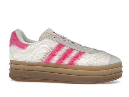 adidas Gazelle Bold White Shock Pink (Women's)