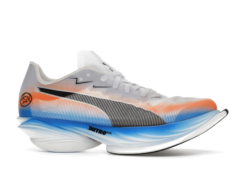 Puma Fast-R Nitro Elite 3 Ekiden White Heat Fire