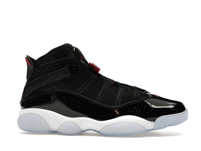 Jordan 6 Rings Black Gym Red