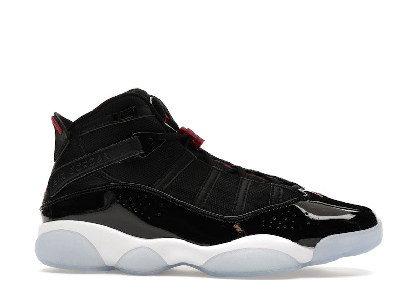 Jordan 6 Rings Black Gym Red