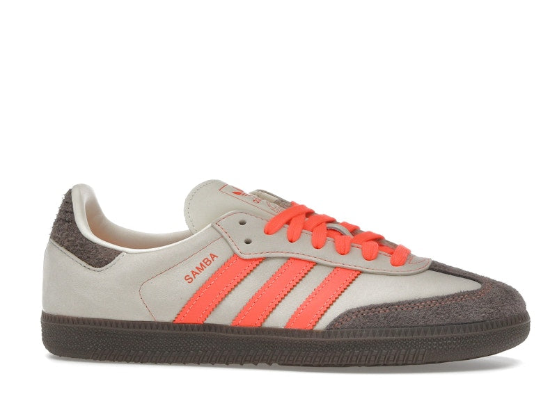 adidas Samba OG Solar Orange Cream (Women's)