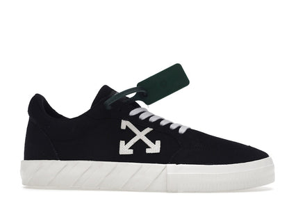 OFF-WHITE Vulc Low Black White White