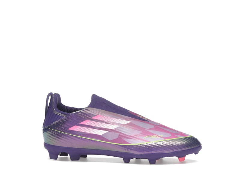 adidas F50 League Laceless FG/MG Lamine Yamal Future Icons Pack (Kids)