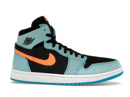 Jordan 1 Zoom CMFT 2 Bleached Aqua Bright Citrus