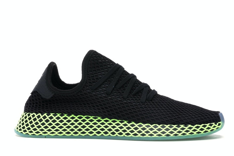 adidas Deerupt Core Black Ash Blue