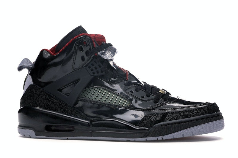 Jordan Spizike Stealth / Black Patent