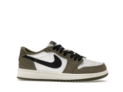 Jordan 1 Retro Low OG Medium Olive (GS)