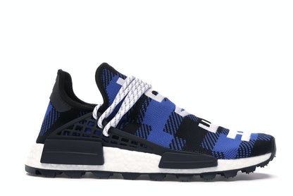 adidas NMD Hu Pharrell x BBC Blue Plaid