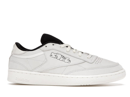 Reebok Club C SNEEZE Magazine