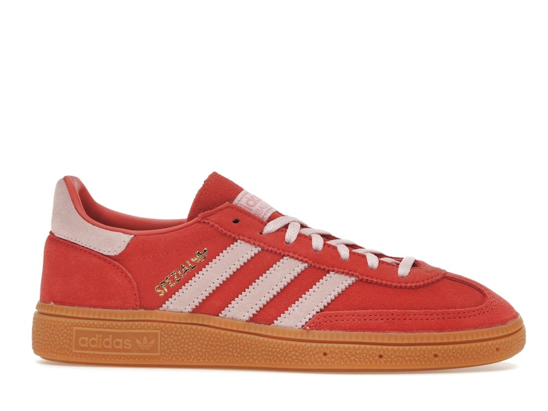 adidas Handball Spezial Bright Red Clear Pink (Women's)