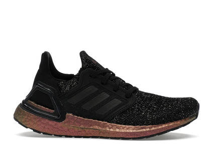 adidas Ultra Boost 20 Black Signal Pink (Women's)