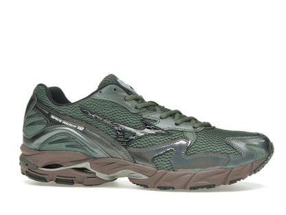 Mizuno Wave Rider 10 Agave Green Black