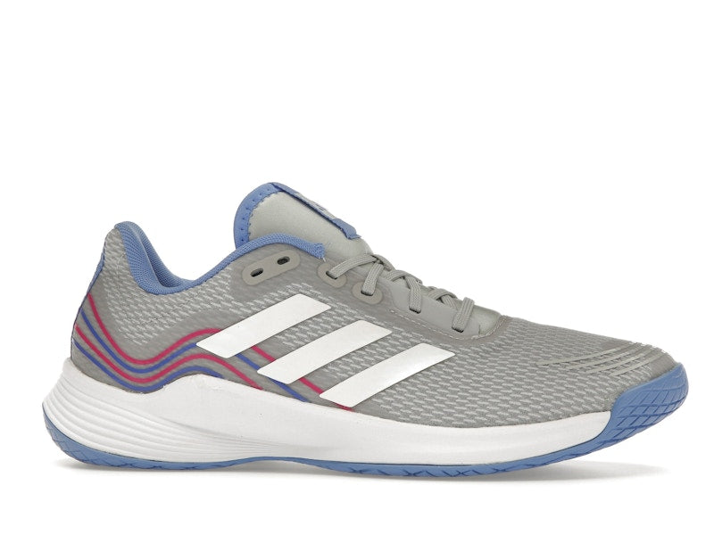 adidas Novaflight Volleyball Grey Cloud White Silver Dawn (Women's)