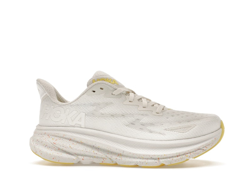 Hoka One One Clifton 9 White Lemonade (Women's)