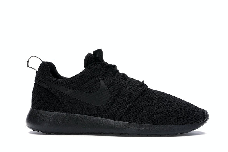 Nike Roshe Run Triple Black