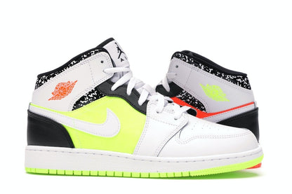 Jordan 1 Mid Composition Notebook (GS)