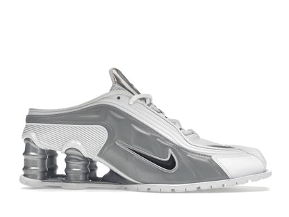 Nike Shox MR4 Mule Martine Rose Metallic Silver