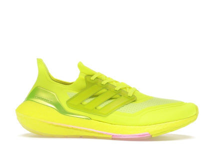 adidas Ultra Boost 21 Solar Yellow