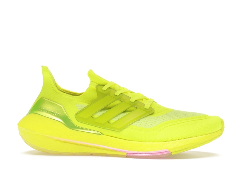 adidas Ultra Boost 21 Solar Yellow