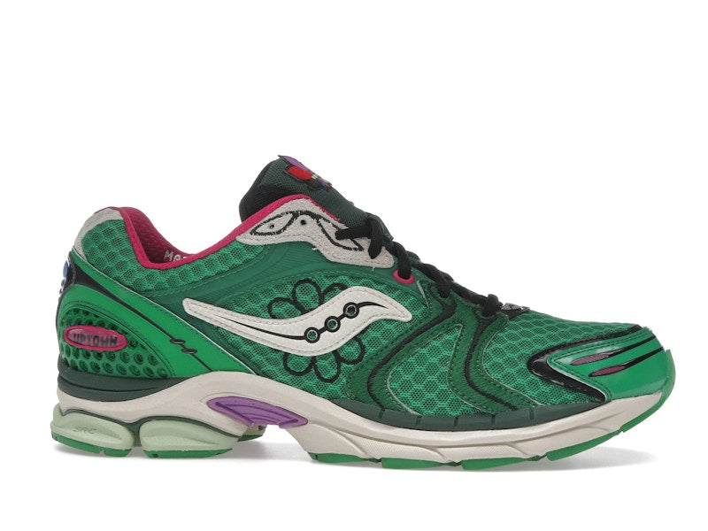 Saucony ProGrid Triumph 4 Jae Tips Flowers Grow Uptown Sugar Maple
