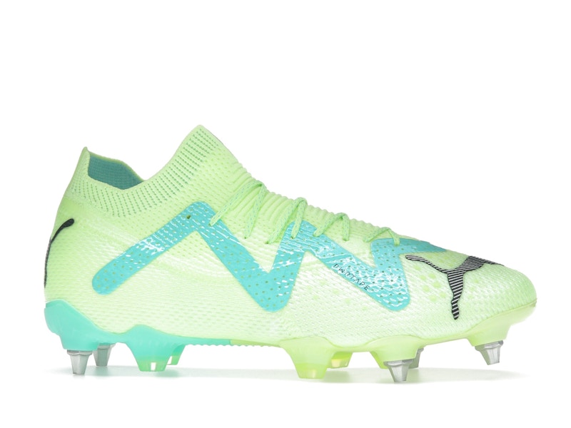 Puma Future Ultimate MxSG Fast Yellow Black Electric Peppermint
