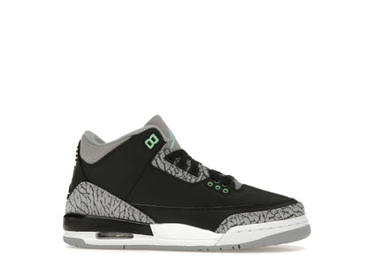 Jordan 3 Retro Green Glow (GS)