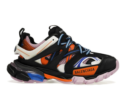 Balenciaga Track Trainers Black Orange (Women's)