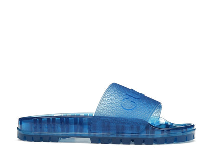 adidas x Gucci Adilette Slide Blue