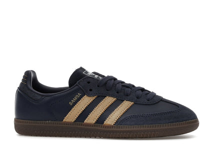 adidas Samba OG Shadow Navy Golden Beige