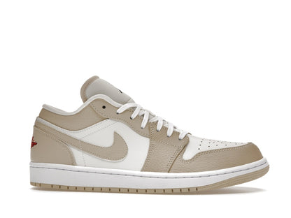 Jordan 1 Low SE Sail Rattan University Red