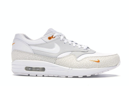 Nike Air Max 1 White Kumquat
