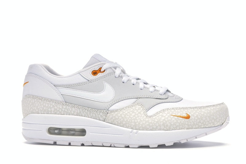 Nike Air Max 1 White Kumquat