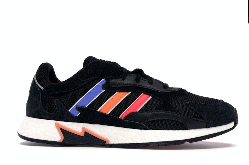adidas Tresc Run Core Black Shock Red Easy Orange