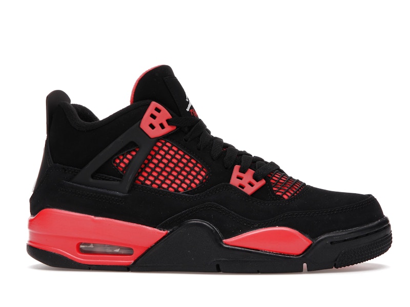 Jordan 4 Retro Red Thunder (GS)