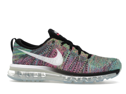 Nike Flyknit Air Max Muti-Color Pink Pow Chlorine Blue (Women's)