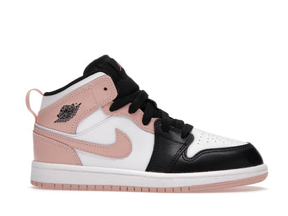 Jordan 1 Mid Arctic Orange Black Toe (PS)