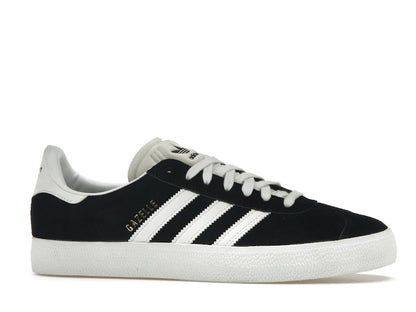 adidas Gazelle ADV Black White Gold