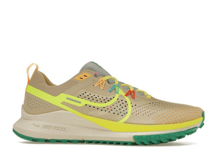 Nike React Pegasus Trail 4 Team Gold Baltic Blue Stadium Green Volt