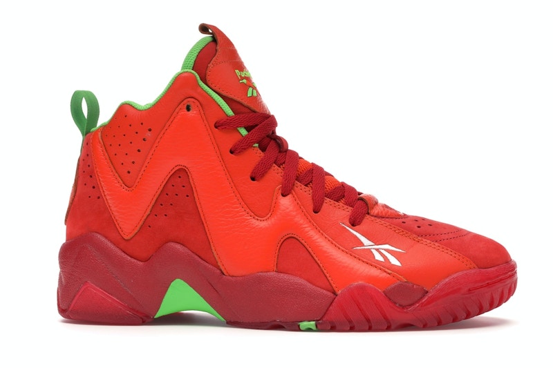 Reebok Kamikaze II Packer Shoes Chili Pepper