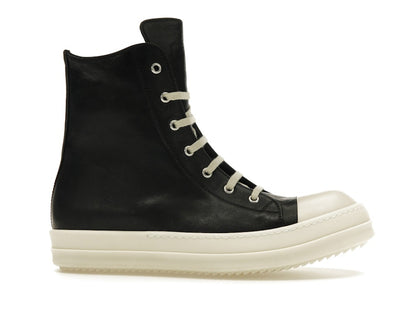 Rick Owens Lido High Sneaks Black Milk