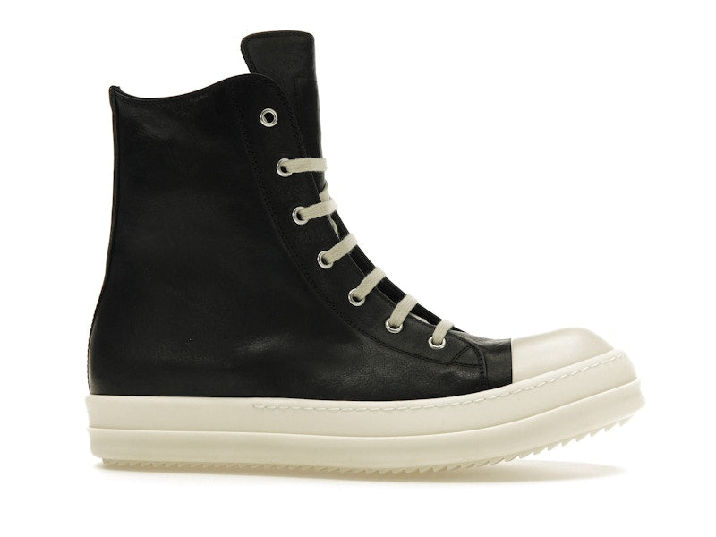 Rick Owens Lido High Sneaks Black Milk
