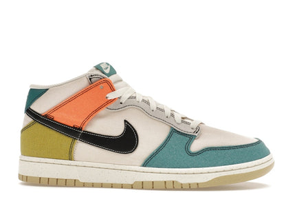 Nike Dunk Mid Pale Ivory Multi