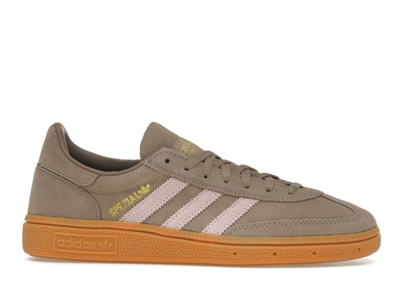 adidas Handball Spezial Chalky Brown Clear Pink (Women's)